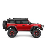 LinkMejor 104020 RTR 1/10 2.4G 4WD RC Car Rock Crawler Off-Road Climbing Truck Full Proportional LED Light Vehicles Models Toys