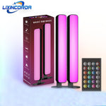 LinkMejor RGB Light Bar Rhythm Pickup Atmosphere Desktop Lamp Remote Control for Gaming Computer Room Bedroom