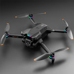 LinkMejor K900 MAX WiFi FPV with 4.5inch LCD Screen Controller HD Dual Camera Servo Gimbal 360° Obstacle Avoidance One-Key Airdrop Brushless Foldable RC Drone Quadcopter RTF