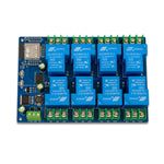 LC DC7-28/5V Power Supply ESP32 WiFi bluetooth 8 Channels 30A Relay Module for ESP32 Development Board