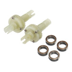 2PCS LinkMejor 284161 1/28 RC Car Parts Differential Assembly 2252 Vehicles Models Spare Accessories