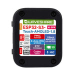 ESP32-S3 1.8inch AMOLED Touch Display Development Board 32-bit LX7 Dual-core Processor 368×448 Accelerometer And Gyroscope Sensor ESP32 With Display