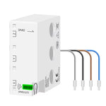 Zemismart Zigbee3.0 Smart Energy Meter 63A 3 Phase Power Monitor Sensor Real Time Consumption Clamp Works with Home Assistant Zigbee2MQTT