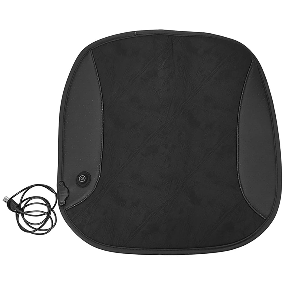 5V USB Heated Seat Cover Car Office Chair Electric Heating Car Seat Cushion Universal Winter Household Warm Seat Cushion