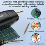 Awithz Portable Battery Spot Welder DIY Mini Welding Machine 18650 Battery Pack Nickel Strip and Nickel Belt Welding Tool