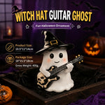Elfeland USB Powered Little Ghost Night Light Warm LED Halloween Mini Desktop Small Night Lamp for Party Holiday Decoration
