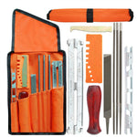 10/11/12Pcs Special Household Hand Tools Chainsaw Sharpening File Filing Kit Chain Sharpen Saw Files Tool