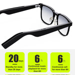 KX31 TWS bluetooth Music Glasses Earphone bluetooth Call HiFi Stereo ACC Audio Anti Blue Light Eyes Protection Waterproof Smart Audio Glasses
