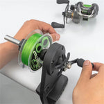 LinkMejor Fishing Reel Speed Ratio Winder Lightweight Labor-saving Antirust Spooler Line Winder Spinning Baitcasting Reel Fishing Tool