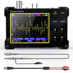 LinkMejor DSO154Pro Mini Handheld Digital Oscilloscope 154pro 40MSa/s Sampling Rate 18MHz Bandwidth PWM Signal Generator LCD Display