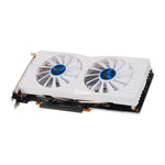 RX580 2048SP 8G GDDR5 Computer Gaming Graphics Card 256-Bit Dual Fan HDMI/DP PCI Express 3.0 x16 1080p Gaming GPU