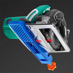 Electric Circular Saw Milling Positioning Clamp ABS Quick Fix Jig Quick Positioning Back Board Clip for 4-inch Cutting Machine