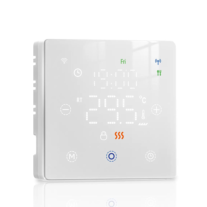 MOES Tuya WiFi/ZigBe Smart Thermostat Battery-Powered Thermoregulator Gas Boiler Temperature Controller by Alexa Google Home
