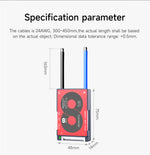 Ternary Lithium Battery Protection H-type 3S-16S 40A60A Li-ion 4.2V Portable Mobile Power Solar with Balance+Bluetooth+RS485+CAN Street Light Battery Protection Board