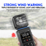 LinkMejor FAM-02 Handheld Anemometer High Precision Wind Speed Temperature Humidity Measurement Portable Weather Meter LCD Display