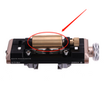 LinkMejor Brass Roller For HD29 Honing Guide Woodworking Sharpening System Three-position Eccentric Roller New and Old Models Are Shipped Randomly
