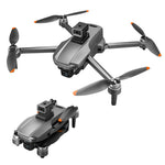 LinkMejor SG601 PRO GPS 5G WiFi FPV with 5.9inch LCD Screen Controller 720P HD Dual Camera Servo Gimbal 360° Obstacle Avoidance Brushless Foldable RC Drone Quadcopter RTF