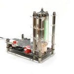LinkMejor 5V Music Spectrum Light 6E2 Cat's Eye Tube Driver Board Audio Spectrum VU Level Indicator