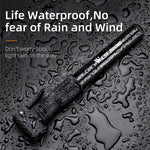 WEST BIKING 100PSI Mini Bicycle Air Pump Portable Hand Pump Hose MTB Mountain Road Universal Schrader Presta Valve Waterproof Tire Inflator for Ball Cycling