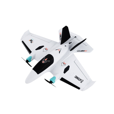 LinkMejor Penguin 750mm Wingspan Twin Motor EPP FPV RC Airplane Fixed Wing KIT/PNP+S/RTH With LED Navigation lights