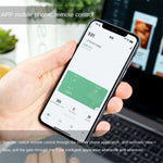 WiFi Smart Circuit Breaker 63A 230V 6kA Overcurrent Leakage Protection Bidirectional Metering Backlit Display