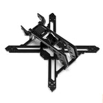 LinkMejor PRISMFLY X2 115 mm Wheelbase 2 Inch Aluminum Alloy Frame Kit Compatible with DJI O4 Air Unit for DIY RC FPV Racing Drones
