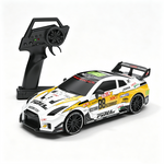 Geeks X2201 RTR 1/22 2.4G 4WD Drift RC Car Gyro Mini Full Proportional Alloy Body Shell LED Light Remote Control High-Speed Motor On-Road Racing Vehicle Model Boys Gifts Toys