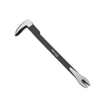 Multifunctional Steel Nail Puller Cowbar Tool V-Shaped Design Hammer Head 300mm 250mm Home Woodworking Nail Remover High-Quality Construction Lever Design