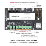 LinkMejor T-SIM Shield SIM7600E A7670G Development Board ESP32 Chip SX1262 LoRa 4G LTE GSM Wide Range IoT Development Module