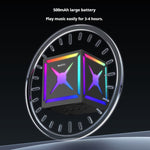 Yesido YSW34 3D Music Box bluetooth Speaker Portable Speaker RGB Colorful Light 52mm Driver Unit TWS Connection Subwoofer Speakers
