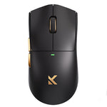LinkMejor K7 Ultra Wireless Mouse Tri-mode PAW3950 Sensor 42000DPI 750IPS Dual 8K Return Rate 500mAh Rechargeable Gaming Mouse 59g Lightweight