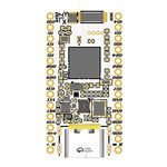 NRF52840 Module ICM45686 QMC6309 Motion Tracking Board 3 Axis Gyroscope Magnetometer SPI I2C Compatible with Keyboard Projects and SlimeVR Trackers