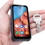 MAXo Mini 3.88 inch 6GB RAM 128GB ROM Android 12 Dual SIM 8MP Camera Face Recognition 3000mAh Battery Octa Core IP68 Waterproof 4G Rugged Smartphone