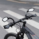 LinkMejor 1pcs MTB Reflection Mirror 360° Rotatable HD Rearview for 20-24mm Handlebar Diameter Bike Riding Accessories