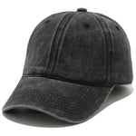 Solid Washed Denim Baseball Cap Vintage Unisex Cotton Sport Hat Outdoor Soft Breathable Versatile Sunshade Caps Women Men