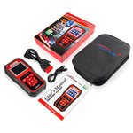 LinkMejor KW850 OBD2 Car Scan Diagnostic Tool EOBD Scanner Engine Fault Code Reader Multi-languages