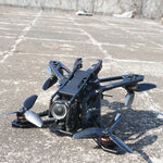 LinkMejor Shuttle V2 Analog / O4 Lite 3 Inch 4S ELRS 2.4G BNF RC FPV Racing Drone with 1404 3850KV Motors