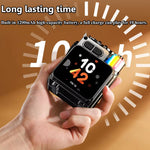 DK08 Smart Touch Screen bluetooth Speaker Mini Pocket Audio Player 40mm Driver Hands-free Call 1200mAh Battery Support TF Card Playback Portable Speakers