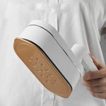 Smart Handheld Mini Garment Steamer Travel Clothes Powerful Handheld Steam Ironing Machine Fast Heating with Digital Display 180° Rotatable Clothes Ironing