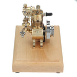 LinkMejor EM2 Flyball Governor Hie & Mis Gas Vertical Engine Model Upgraded Version Engine Collection