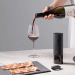 LinkMejor Mijia Electric Red Wine Bottle Opener Wine Opener Household Multi-Function Screwdriver Automatic Wine Bottle Opener Cap Opener Kitchen