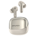 Awei T99 Headset Wireless bluetooth 6.0 Earphone 10mm Composite Diaphragm Driver 22H Playback IPX6 Waterproof Low Game Delay Touch Control In-ear Sports Headphones