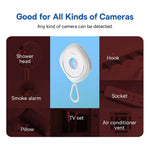 Baseus Camera Detector for Anti Candid Security Protection Mini Pinhole Camera Lens Detect Gadget Hotel Peeping Detector