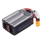 LinkMejor GNB 19V 1100mAh 60C 5S HV LiPo Battery XT30/XT60 Plug for FPV Racing Drone