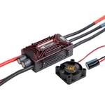 LinkMejor AM116A 116A ESC With 5.8V/7.4V/8.2V 15A UBEC Support Program for 60-67 Inch 3D Aerobatics RC Airplane