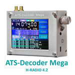 LinkMejor ATS Decoder Si4732 Full Band Radio Receiver FM AM LW MW SW SSB DSP Receiver with Official H-RADIO 4.2 License Code