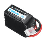 LinkMejor 11.4V 4500mAh 60C 3S Lipo Battery T Plug with XT60 Adapter for RC Model Toys