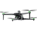 LinkMejor ZH8 WiFi FPV with 4.3inch LCD Screen Controller HD Camera Servo Gimbal 360° Obstacle Avoidance One-Key Airdrop Optical Flow Positioning Brushless Foldable RC Drone Quadcopter RTF