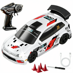 LinkMejor 8673 RTR 1/64 2.4G Mini Drift RC Car Race LED Light Remote Control High-Speed Motor On-Road Racing Vehicles Models Boys Gifts Desktop Toys