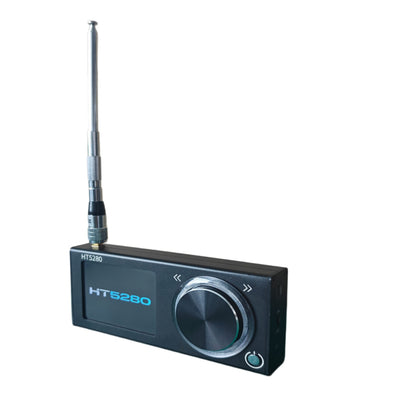 TEF6686 FM Network Radio Multi-Band Receiver 2.0 Inch TFT Display ESP32-S3 USB Sound Card Clock Weather